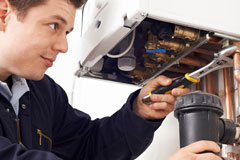 only use certified Ryton heating engineers for repair work